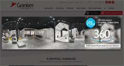 Desktop Screenshot of graniser.com.tr