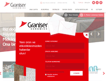 Tablet Screenshot of graniser.com.tr